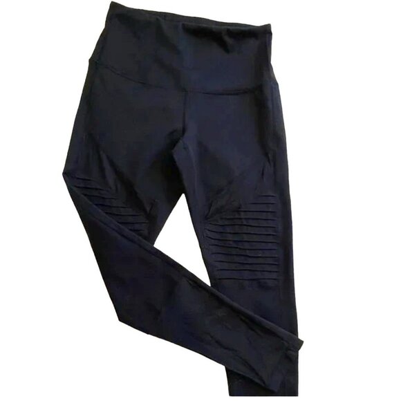 ZELLA Moto Full Length Leggings Running Tights - Size Small - Picture 1 of 4